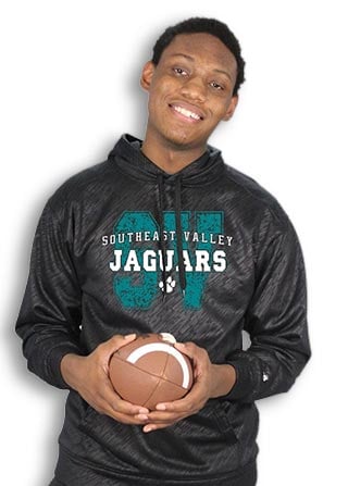 Badger Embossed Hoodie