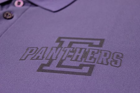 Laser Etched Polo Shirt