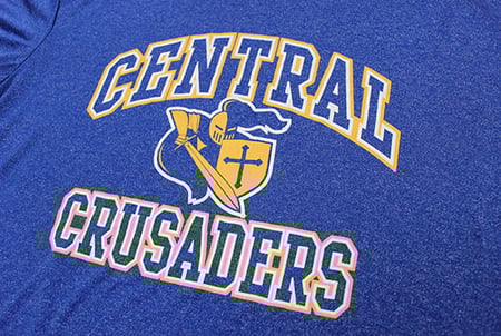 Screen Printed Shirt Sample