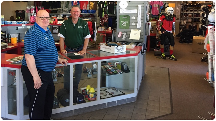 The Jock Shop Changes Ownership