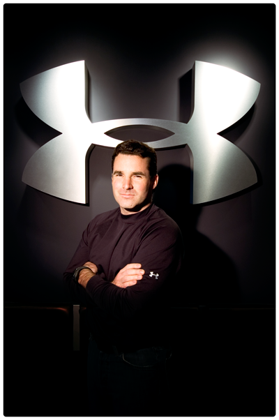 Kevin Plank, founder, CEO and Chairman of Under Armour