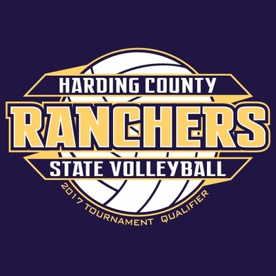 Volleyball Spirit Wear Design