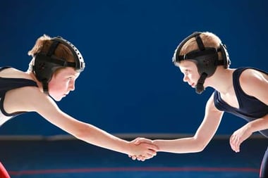 Youth Wrestling Teaches Sportsmanship