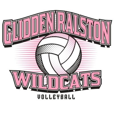 Breast Cancer Awareness Volleyball Design