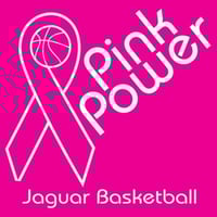 Breast Cancer Awareness Basketball Design