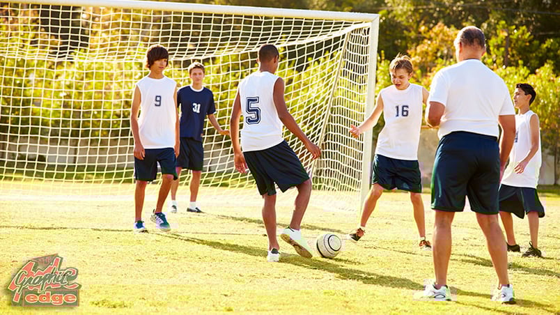 Soccer Drill to Improve Field Spacing