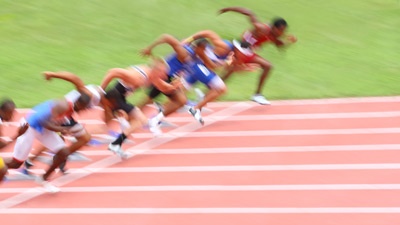 Track Uniforms, T-Shirts, & Track Shoes