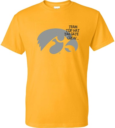 Iowa Hawyeyes Tailgate Tee